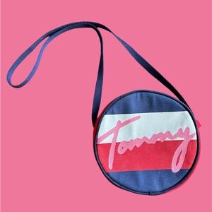 Vintage Tommy Hilfiger Round Crossbody Bag